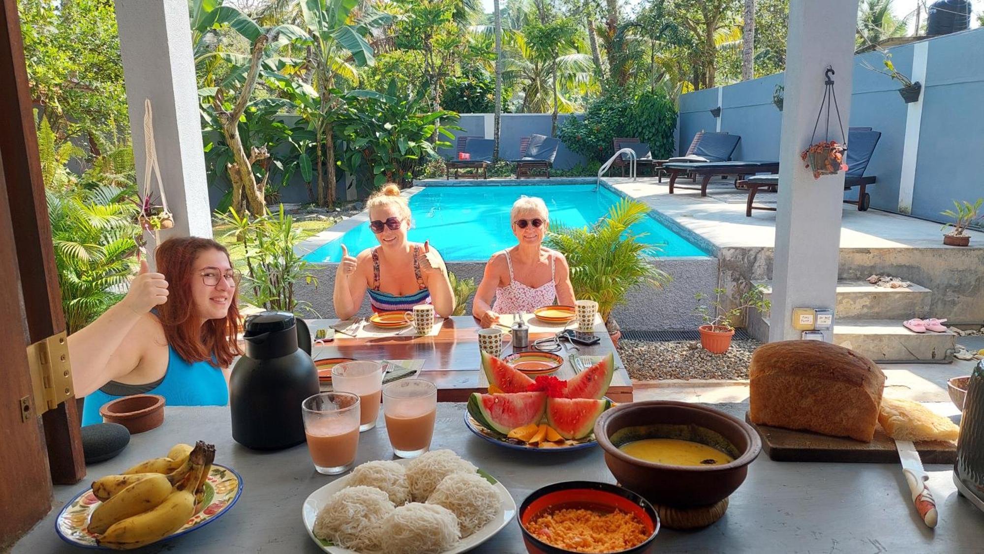Me Yoga Villa Kumbalgama Luaran gambar