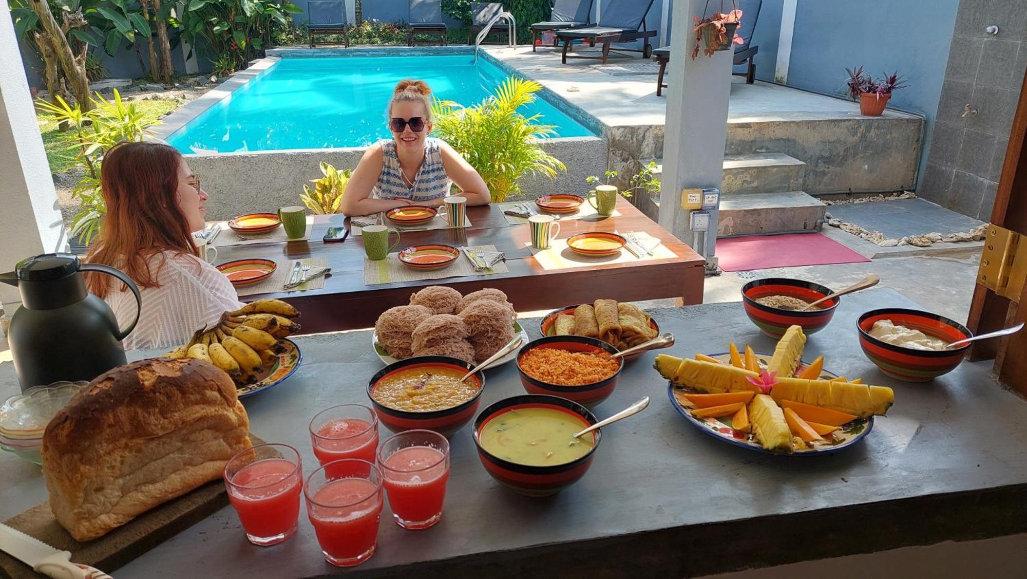 Me Yoga Villa Kumbalgama Luaran gambar
