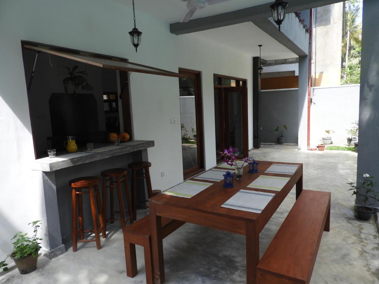 Me Yoga Villa Kumbalgama Luaran gambar